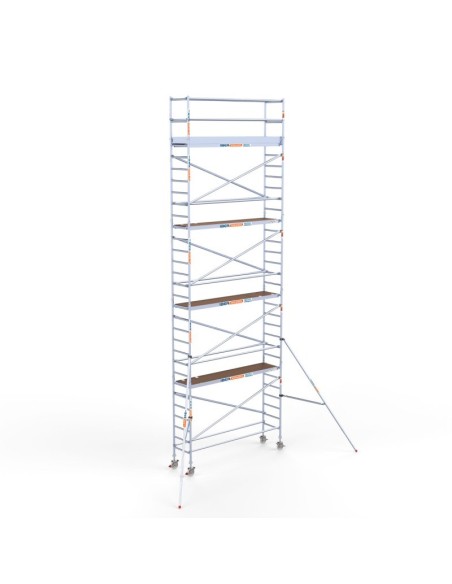 Andaime móvel tipo torre 75x305x1020 m - PRO