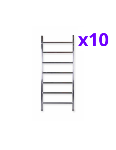 Andamio móvil tipo torre 90x190x1120 m - PRO