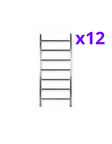 Andaime móvel tipo torre 90x190x1320 m - PRO