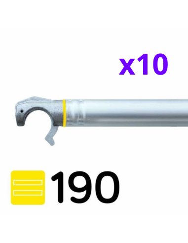 Andamio móvil tipo torre 90x190x820 m - PRO