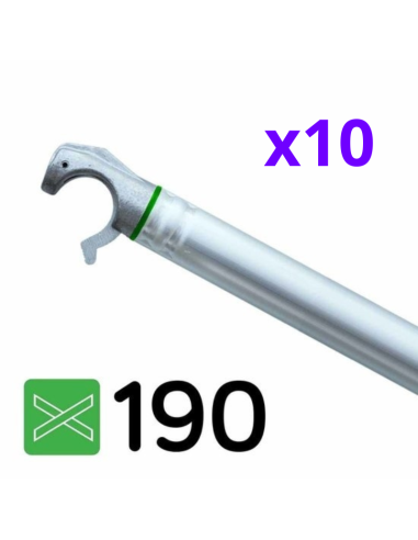 Andaime móvel tipo torre 90x190x1220 m - PRO