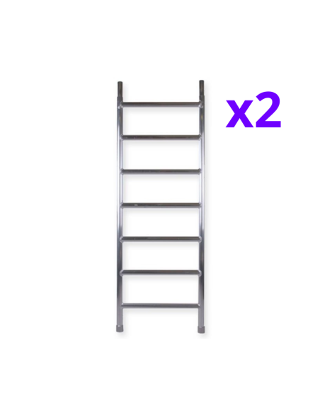 Andaime móvel tipo torre 75x250x420 m | ECO LINE