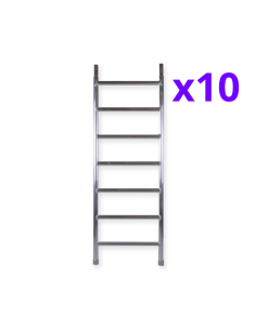 Andamio móvil tipo torre 75x250x1220 m - PRO 2