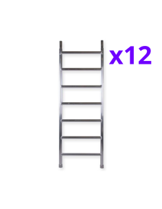 Andamio móvil tipo torre 75x250x1320 m - PRO 2