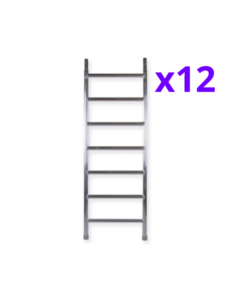 Andamio móvil tipo torre 75x250x1320 m - PRO