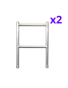 Andamio móvil tipo torre 75x250x1420 m - PRO 2