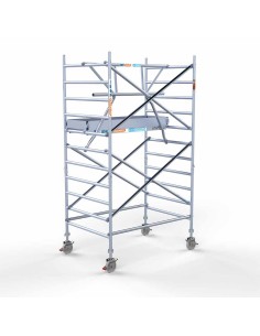 Andaime móvel tipo torre 135x190x420 m - PRO SAFE