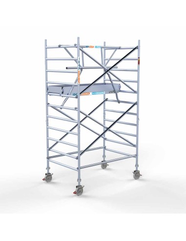 Andamio móvil tipo torre 135x190x420 m - PRO SAFE