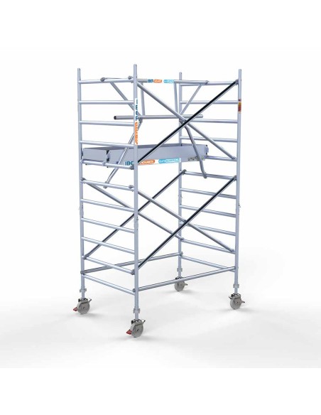 Andamio móvil tipo torre 135x190x420 m - PRO SAFE