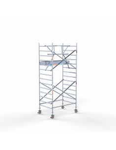 Andaime móvel tipo torre 135x190x520 m - PRO SAFE