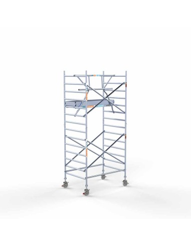 Andaime móvel tipo torre 135x190x520 m - PRO SAFE