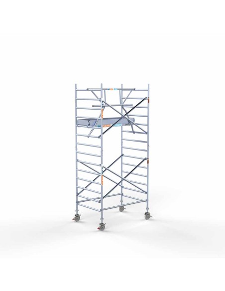 Andaime móvel tipo torre 135x190x520 m - PRO SAFE