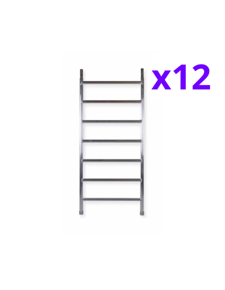 Andaime móvel tipo torre 90x250x1320 m - PRO