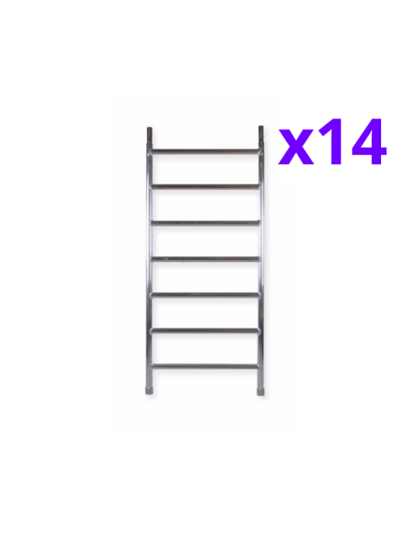 Andamio móvil tipo torre 90x250x1520 m - PRO