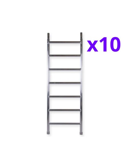 Andaime móvel tipo torre 75x305x1120 m - PRO