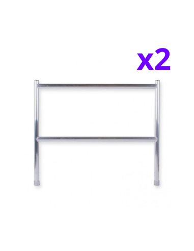 Andaime móvel tipo torre 135x190x620 m - PRO