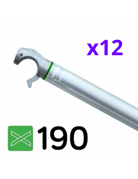 Andaime móvel tipo torre 135x190x820 m - PRO