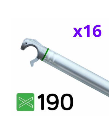 Andaime móvel tipo torre 135x190x1020 m - PRO