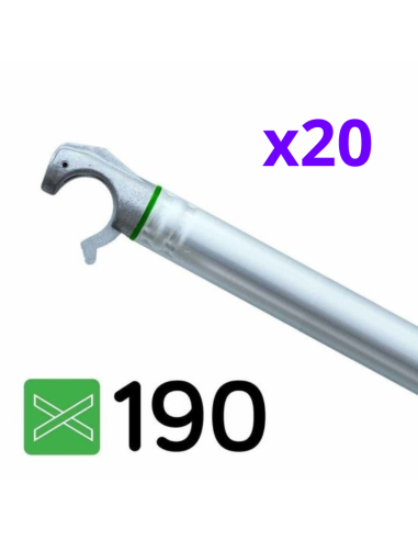 Andaime móvel tipo torre 135x190x1220 m - PRO