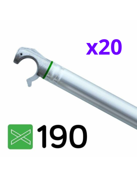 Andamio móvil tipo torre 135x190x1220 m - PRO