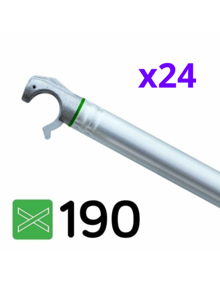 Andaime móvel tipo torre 135x190x1420 m - PRO