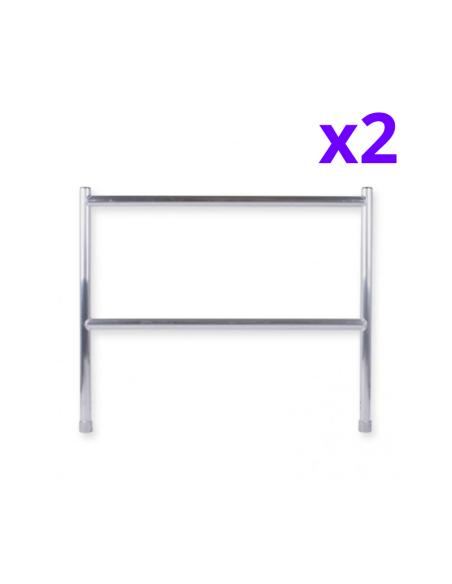 Andamio móvil tipo torre 135x250x1220 m - PRO