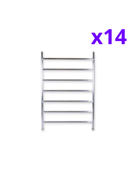 Andaime móvel tipo torre 135x250x1520 m - PRO