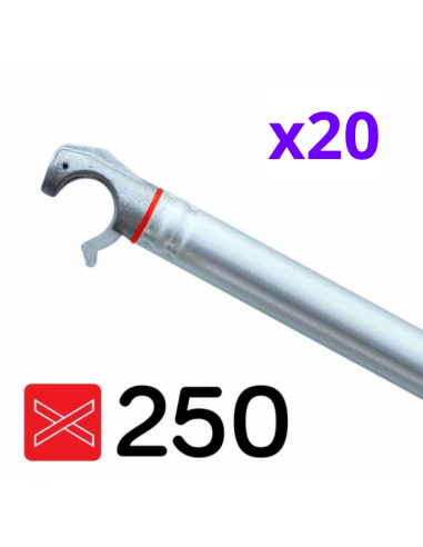 Andaime móvel tipo torre 135x250x1120 m - PRO