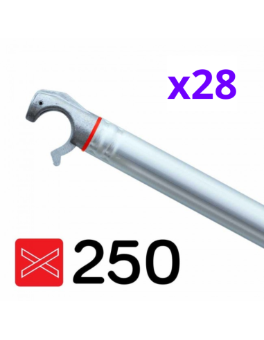 Andamio móvil tipo torre 135x250x1520 m - PRO