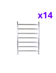 Andamio móvil tipo torre 135x305x1520 m - PRO 2