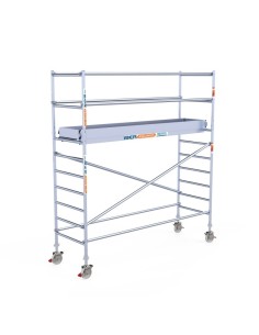 Andaime móvel tipo torre 90x305x420 m - PRO