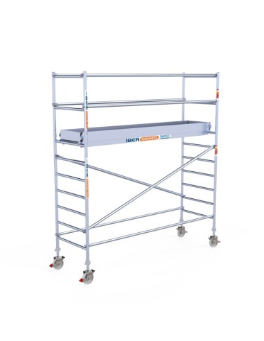 Andamio móvil tipo torre 90x305x420 m - PRO