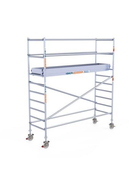 Andamio móvil tipo torre 90x305x420 m - PRO