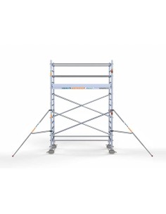 Andaime móvel tipo torre 90x305x520 m - PRO