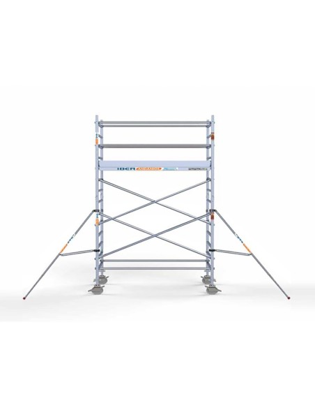 Andaime móvel tipo torre 90x305x520 m - PRO
