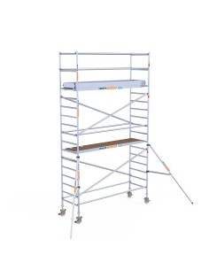 Andaime móvel tipo torre 90x305x620 m - PRO