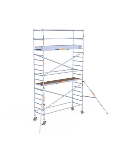 Andamio móvil tipo torre 90x305x620 m - PRO