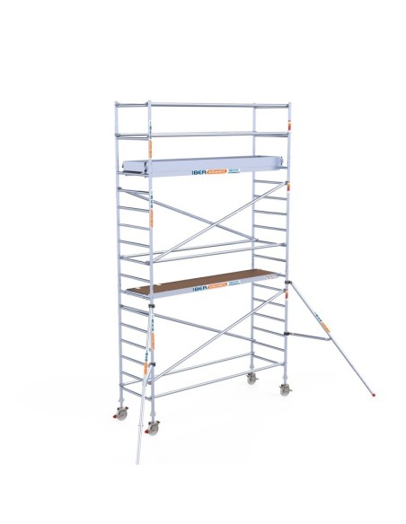 Andaime móvel tipo torre 90x305x620 m - PRO