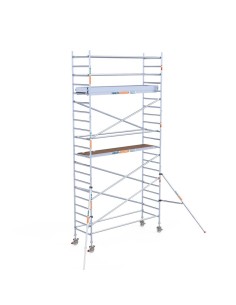 Andaime móvel tipo torre 90x305x720 m - PRO