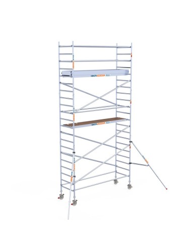 Andaime móvel tipo torre 90x305x720 m - PRO