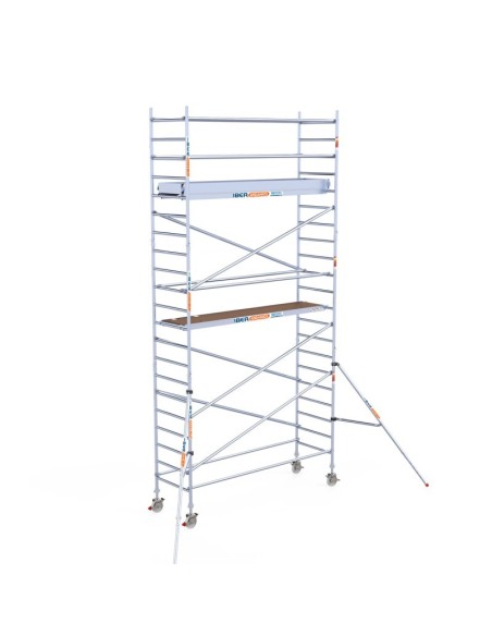 Andaime móvel tipo torre 90x305x720 m - PRO