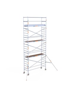 Andaime móvel tipo torre 90x305x820 m - PRO