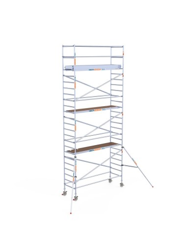 Andamio móvil tipo torre 90x305x820 m - PRO