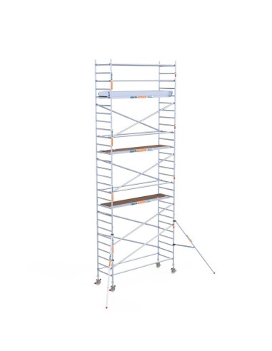 Andaime móvel tipo torre 90x305x920 m - PRO