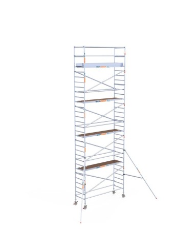 Andaime móvel tipo torre 90x305x1020 m - PRO