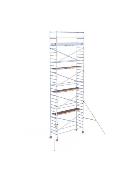 Andaime móvel tipo torre 90x305x1020 m - PRO