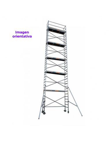 Andaime móvel tipo torre 90x305x1320 m - PRO