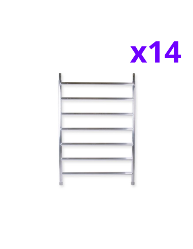 Andaime móvel tipo torre 90x305x1520 m - PRO