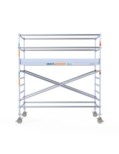 Andamio móvil tipo torre 135x305x420 m - PRO