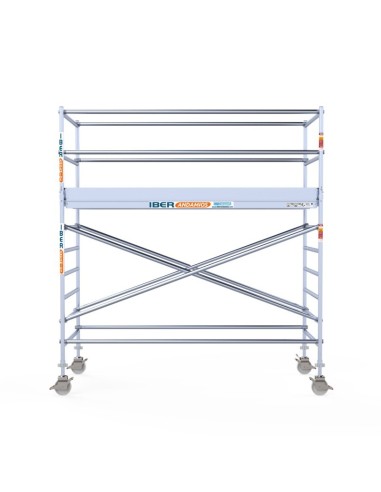 Andamio móvil tipo torre 135x305x420 m - PRO